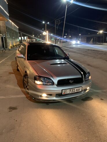 Subaru: Subaru Legacy: 2001 г., 2 л, Автомат, Бензин, Седан