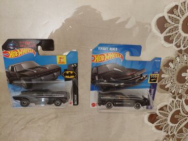 поп ит в азербайджане: Hot wheels The batman 2022 filmindəki batmobile və knight rider
