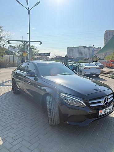 k8 kia: Mercedes-Benz C-Class: 2018 г., Седан — 7