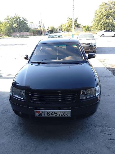 sycmcc 250: Volkswagen Passat: 1999 г., Механика — 1