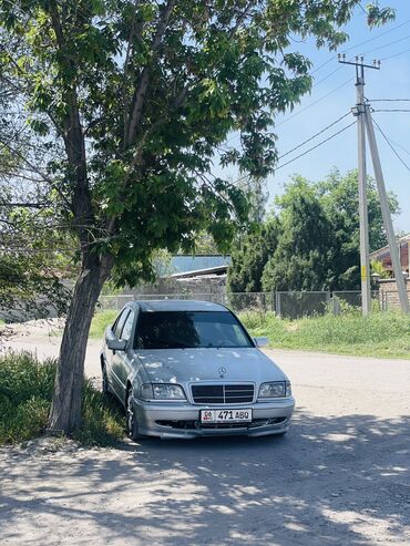 Mercedes-Benz: Срочно w202 
мотор коробка жакшы 
1.8 1997
На обмен 300.000