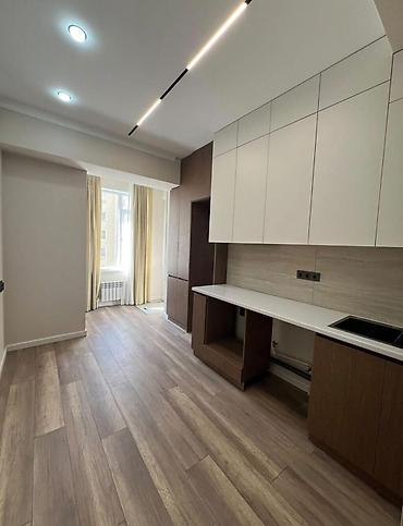 14: 1 комната, 40 м², Асанбай мкр Элитка, 9 этаж, Евроремонт — 2