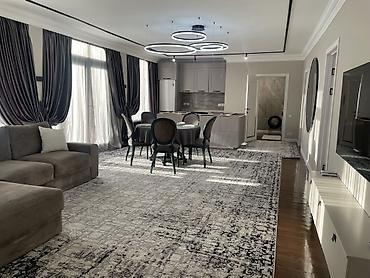 flat osh: 4 комнаты, 150 м², 8 мкр Индивидуалка, 6 этаж, Дизайнерский ремонт — 1