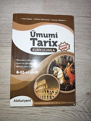 📚 6–11-ci sinif “Ümumi tarix” — Kurikulumla Tarix fənni üzrə 6–11-ci lalafo.az -da 📚 6–11-ci sinif “Ümumi tarix” — Kurikulumla Tarix fənni üzrə 6–11-ci