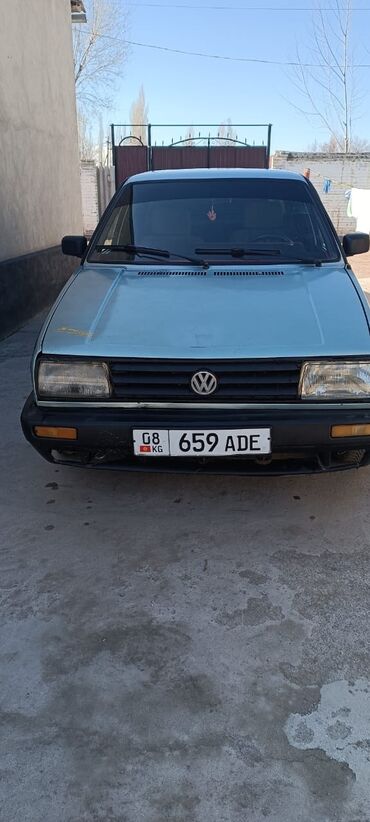 Транспорт: Volkswagen Jetta: 1.8 л | 1991 г. | Седан