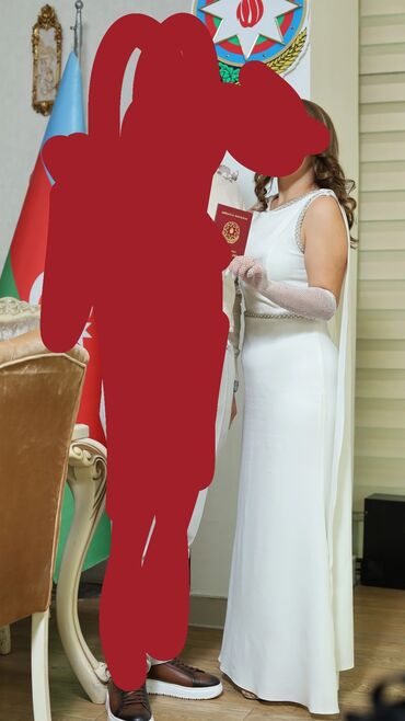 Ziyafət donları: Bir dəfə nigaha geyinmişəm,eyinde çox incə qalır,l ölçüdür,amma,m-e