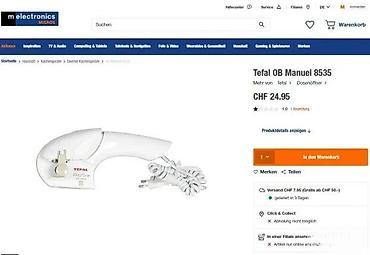 Ostali kuhinjski aparati: Tefal Prep’line električni otvarač konzervi (model 853531) - Praktčan — 9