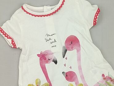 koszula biała muślinowa: T-shirt, 3-6 months, condition - Perfect