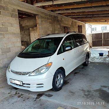 Toyota: Toyota Estima: 2002 г., Минивэн — 1