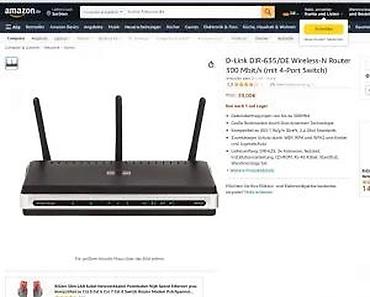 Modemi, ruteri i mrežni uređaji: D-Link DIR-635 Wireless-N ruter (300 Mbit/s, 2.4 GHz) sa 4-portnim — 9
