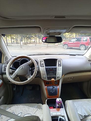 lexus 270 rx: Lexus RX: 2005 г., 3 л, Автомат, Бензин, Кроссовер — 5