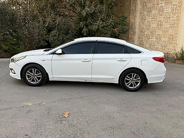 hongqi e qm5: Hyundai Sonata: 2017 г., 2 л, Автомат, Газ, Седан — 3