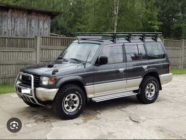 дево нексия ош: Mitsubishi Pajero: 1996 г., Автомат, Дизель, Внедорожник