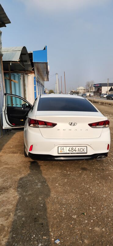 Hyundai: Hyundai Sonata: 2017 г., 2 л, Автомат, Газ, Седан — 4