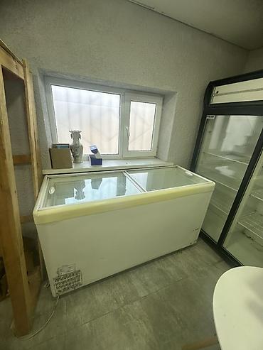 Морозильные шкафы, лари: Морозильный ларь с раздвижными стеклянными крышками. Нужно самим — 2