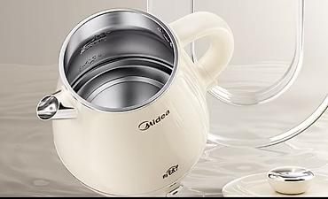 coffee maker: Электрический чайник, Новый, Платная доставка — 2