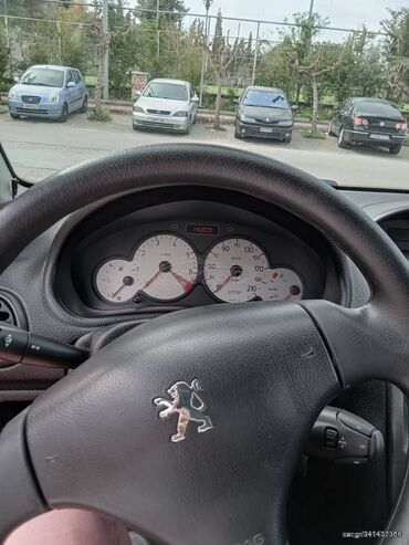 Peugeot: Peugeot 206: 1.4 l. | 2005 έ. 147000 km. Χάτσμπακ — 5