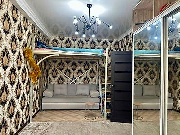 алис: 1 комната, 32 м², Дордой Плаза ТРЦ Индивидуалка, 3 этаж, Евроремонт — 4