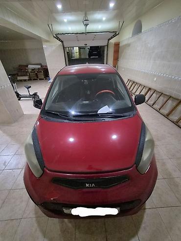 masinlar kia: Kia Picanto: 1.2 l | 2012 il Hetçbek — 2