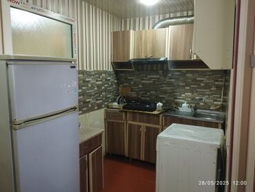 Uzunmüddətli kirayə mənzillər: BİSMİLLAHİR RƏHMAHİR RƏHİM.GƏNCLİK metrosuna 3-4dəqiqə piyada — 8