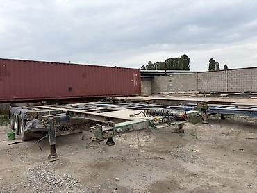 шкворень: Прицеп, Контейнеровоз, от 12 т, Б/у — 3