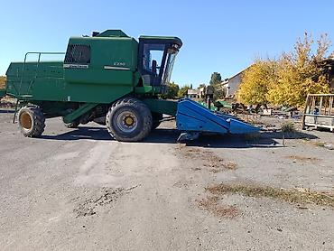 яшик инструмент: Кукурузная жатка на комбайн John Deere - Тип: кукурузная жатка — 1
