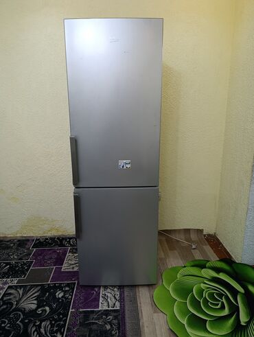 холодильник купить в бишкеке: Муздаткыч Beko, Колдонулган, Эки камералуу, De frost (тамчы), 60 * 185 * 60