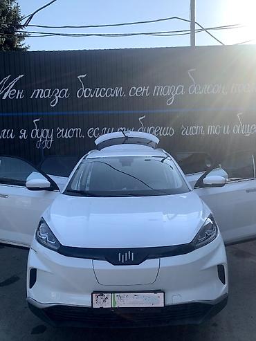 byd e1: Weltmeister EX5, 2021 г., Передний — 6