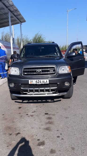 ош унаа базар: Toyota Sequoia: 2004 г., 4.7 л, Автомат, Бензин, Внедорожник