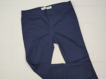 Material trousers for women, Denim Co, size XL (EU 42)