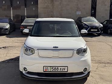 Kia: Kia Soul: 2018 г., Автомат, Электромобиль, Хэтчбэк — 2