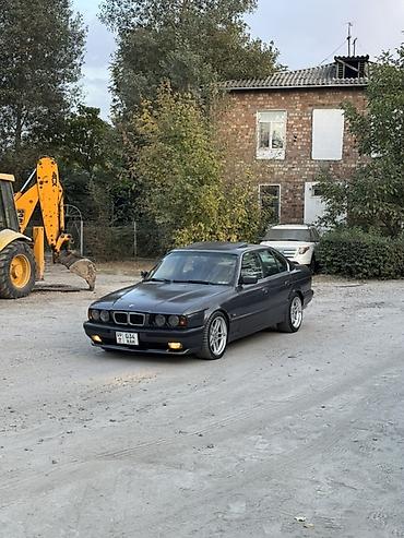 ош бмв: BMW 5 series: 1994 г., 2.5 л, Механика, Бензин, Седан — 2