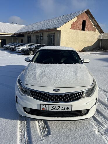 королла автомат: Kia K5: 2017 г., 2 л, Автомат, Газ, Седан