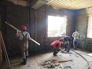 Штукатурка, шпаклевка: Штукатурка стен, Штукатурка потолков 3-5 лет опыта — 9