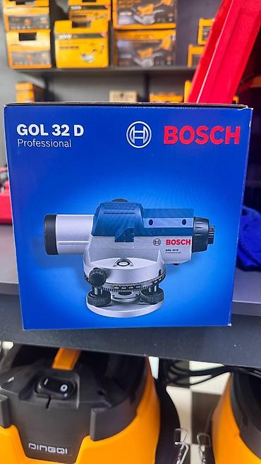 Дом и сад: Оптический нивелир Bosch GOL 32 D Professional с комплектом для — 3