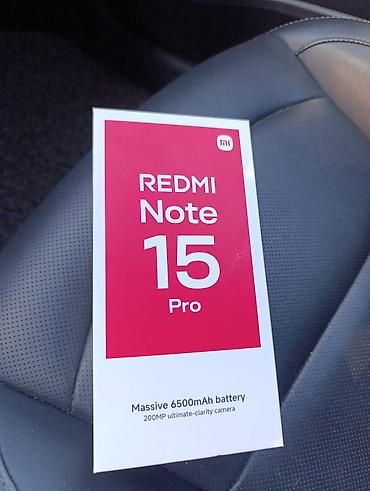цена редми нот 12 про: Redmi, Redmi Note 15 Pro, Б/у, 256 ГБ, цвет - Черный, 2 SIM — 5