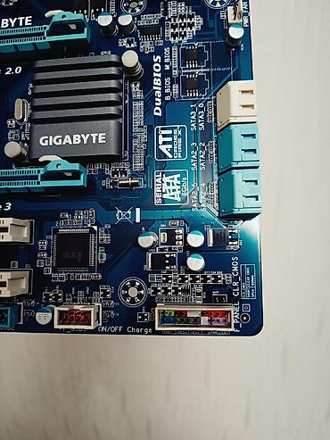 raspberry pi: Материнская плата для ПК, Б/у, Gigabyte, LGA1155, ATX — 6