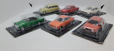 Avtomobil modelləri: Brendoviye modeli SOTCSTRAN, Deagostini 1:43.WHATSAPP 0553439061.ODNA — 3