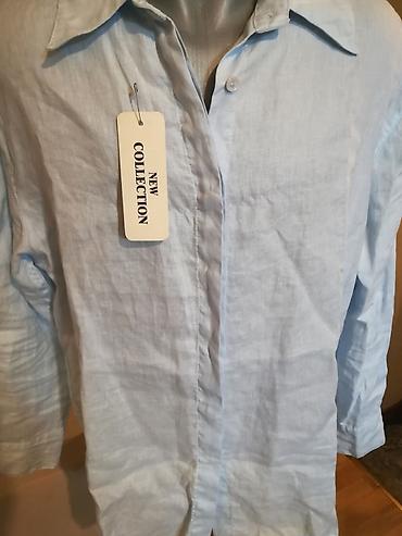 boss majce: Nova muska lanena kosulja Fashion. Italijanska. Odlicna muska kosulja — 5
