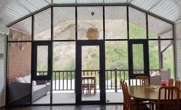 Посуточная аренда домов: 60 м², 3 комнаты, Утепленный, Евроремонт, Кондиционер — 8