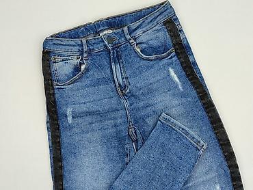 boho koszule: Spodnie jeansowe, Zara, 12 lat, 152, stan - Idealny — 1