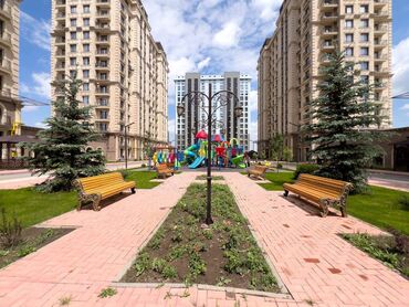 ала арча квартира: 2 бөлмө, 69 кв. м, Элитка, 10 кабат, ПСО (өзү оңдоп түзөтүп бүтүү үчүн)