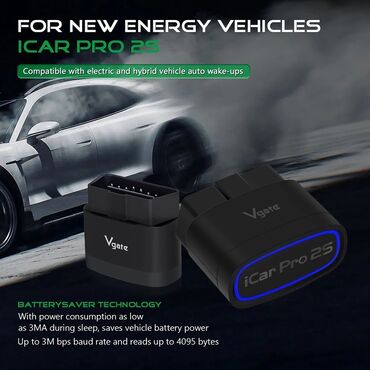 Alati za automobile: Vgate iCar Pro 2S OBD2 Bluetooth 5.3 za IOS Android Windows Vgate — 9