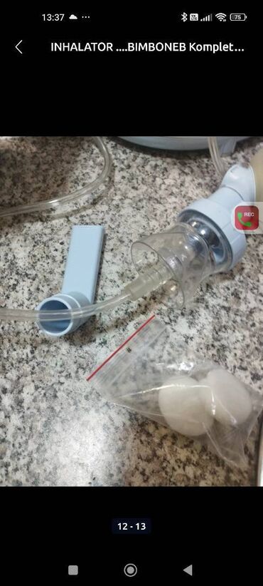 Ostale dečije stvari: Inhalator BIMBONEB kompletan 

Mirjevo — 13