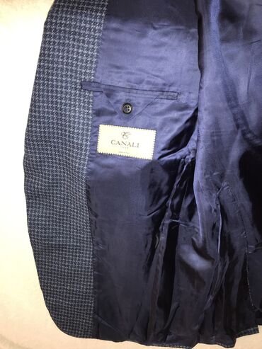 Odela: Original CANALI Milano sakoi 54 NOVI KAO IZ RADNJE Wolle - Casmear — 24