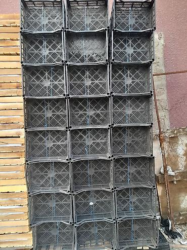 картон: Məhsul: Plastik tərəvəz-meyvə yeşikləri və karton qutular Təsvir: - — 4