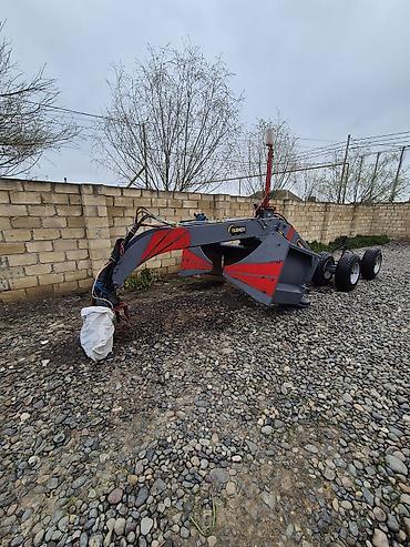 Qoşqular: FARMER markalı qoşulan ön yükləyici (traktor üçün) - Traktor arxasına — 2