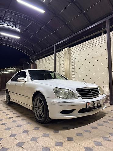 mersedes e: Mercedes-Benz S-Class: 2003 г., 3.7 л, Автомат, Бензин, Седан — 2
