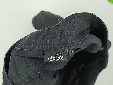 szorty len: Szorty damskie, rozmiar XL — 4
