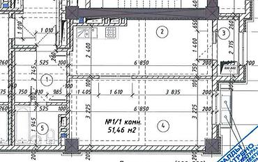 Новостройки от застройщика: Строится, Элитка, 1 комната, 51 м² — 10